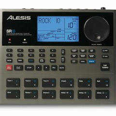 Alesis SR18 Sample Pack - example sounds
