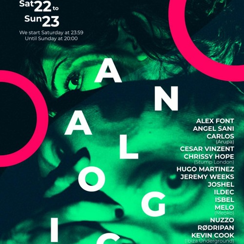 RØDRI PAN @ Analogic Ibiza Opening Party 22/04/23