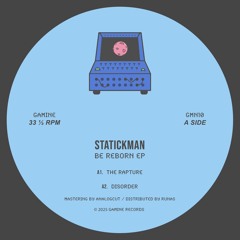 [GMN10] Statickman - Be Reborn EP