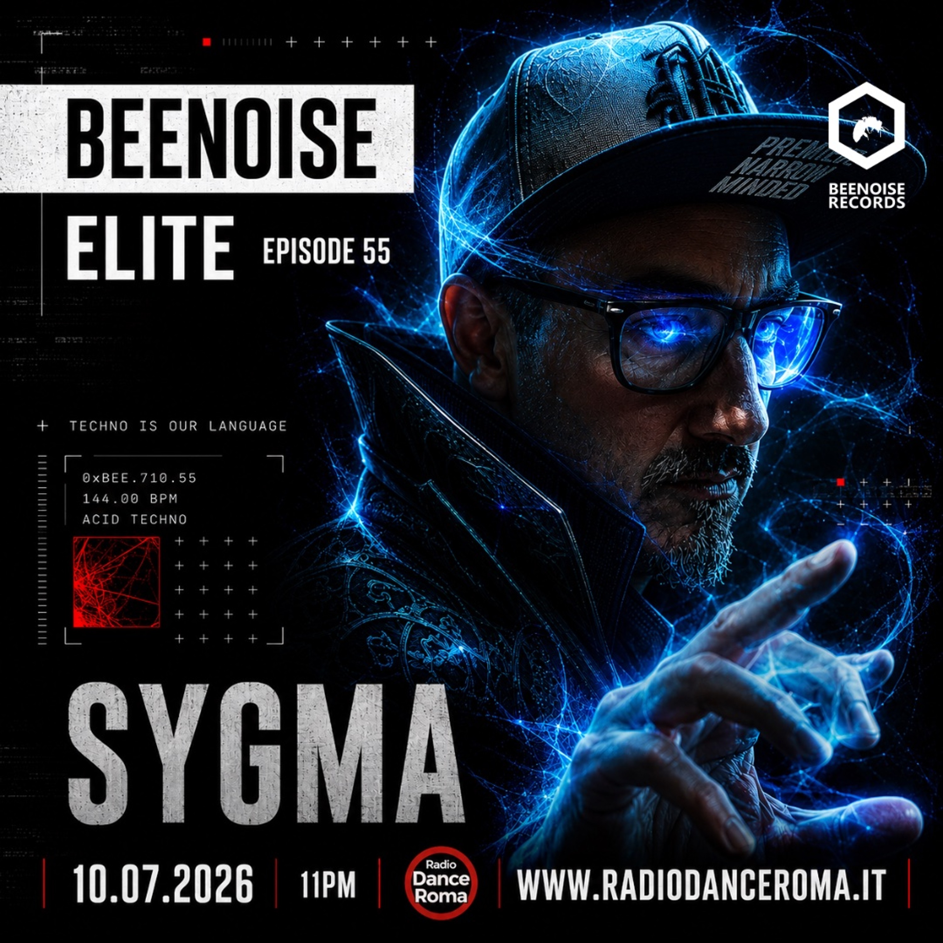 Beenoise elite ep. 55 with Sygma episode artwork
