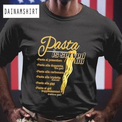 Boston Bruins David Pastrnak Pasta Shirt