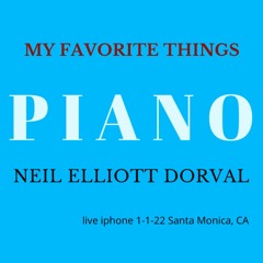 "MY FAVORITE THINGS" Live Santa Monica, CA 10122 iPhone