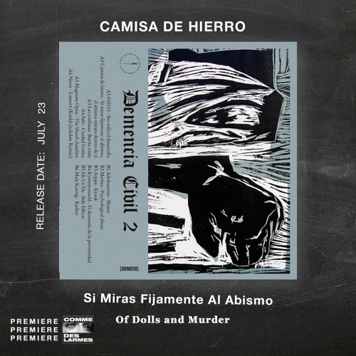 PREMIERE CDL \\ Camisa De Hierro - Si Miras Fijamente Al Abismo [Of Dolls and Murder] (2021)