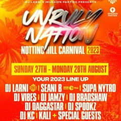UNRULY NATION - ON THE ROAD | MIXED BY @DJKCUK HOSTED BY @ITSKALIUK @DJSPOOKZUK + MORE
