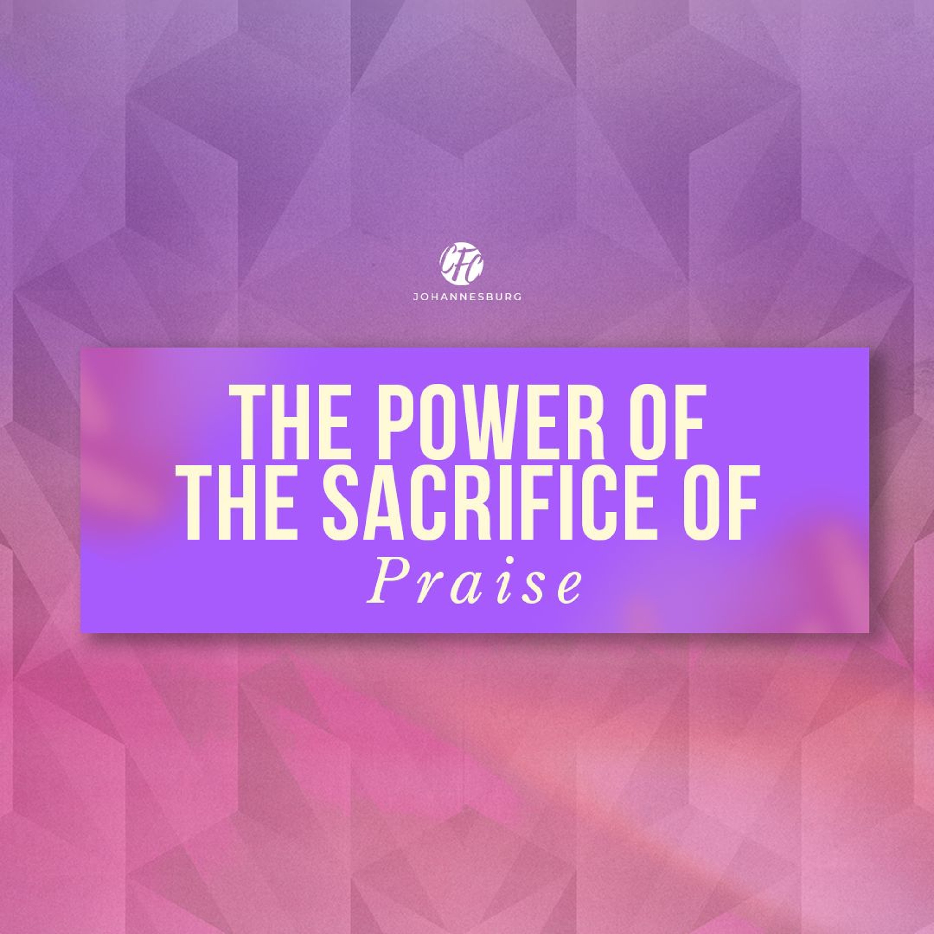 Ps. Jenny Roche - The Power Of The Sacrifice Of Praise