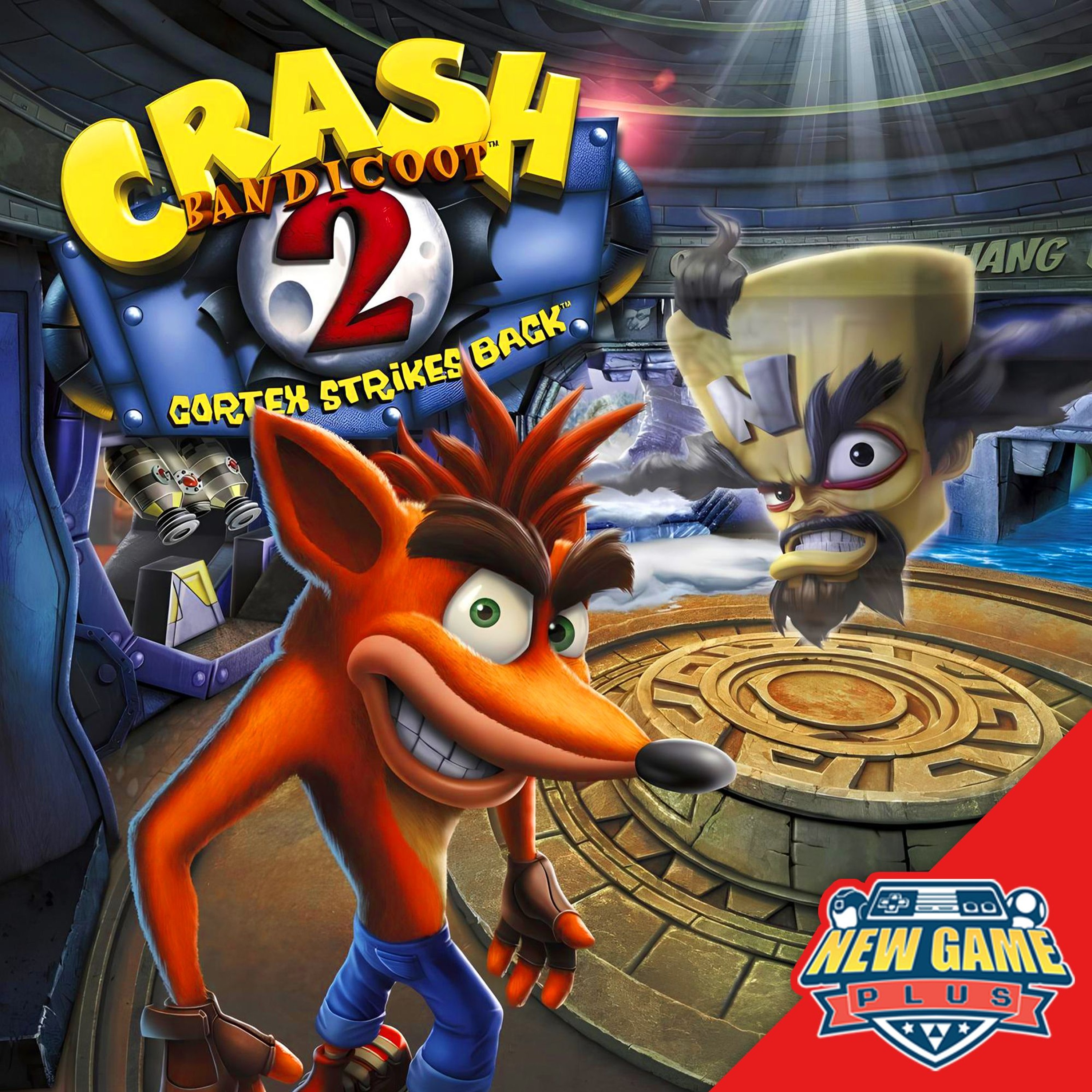 Episode 456: Crash Bandicoot 2: Cortex Strikes Back