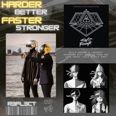 Daft Punk - Harder, Better, Faster, Stronger (R3FL3CT edit)