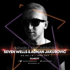 Variable Frequencies (Mixes by Seven Wells & Adnan Jakubovic) - VF61