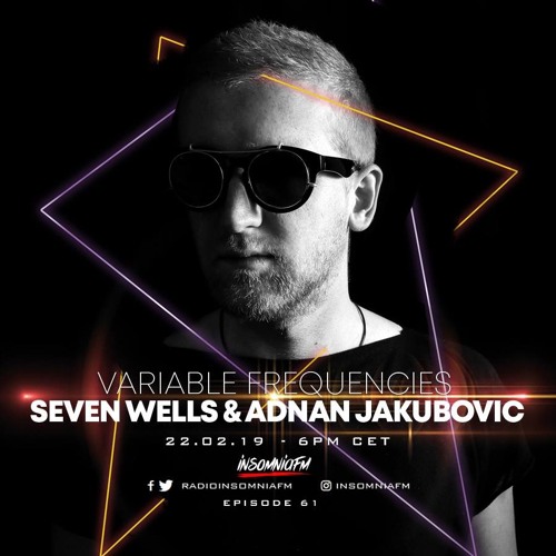 Variable Frequencies (Mixes by Seven Wells & Adnan Jakubovic) - VF61