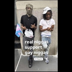 LIL ARMARIO X LGTB -PLUMA PLUMA GAY-