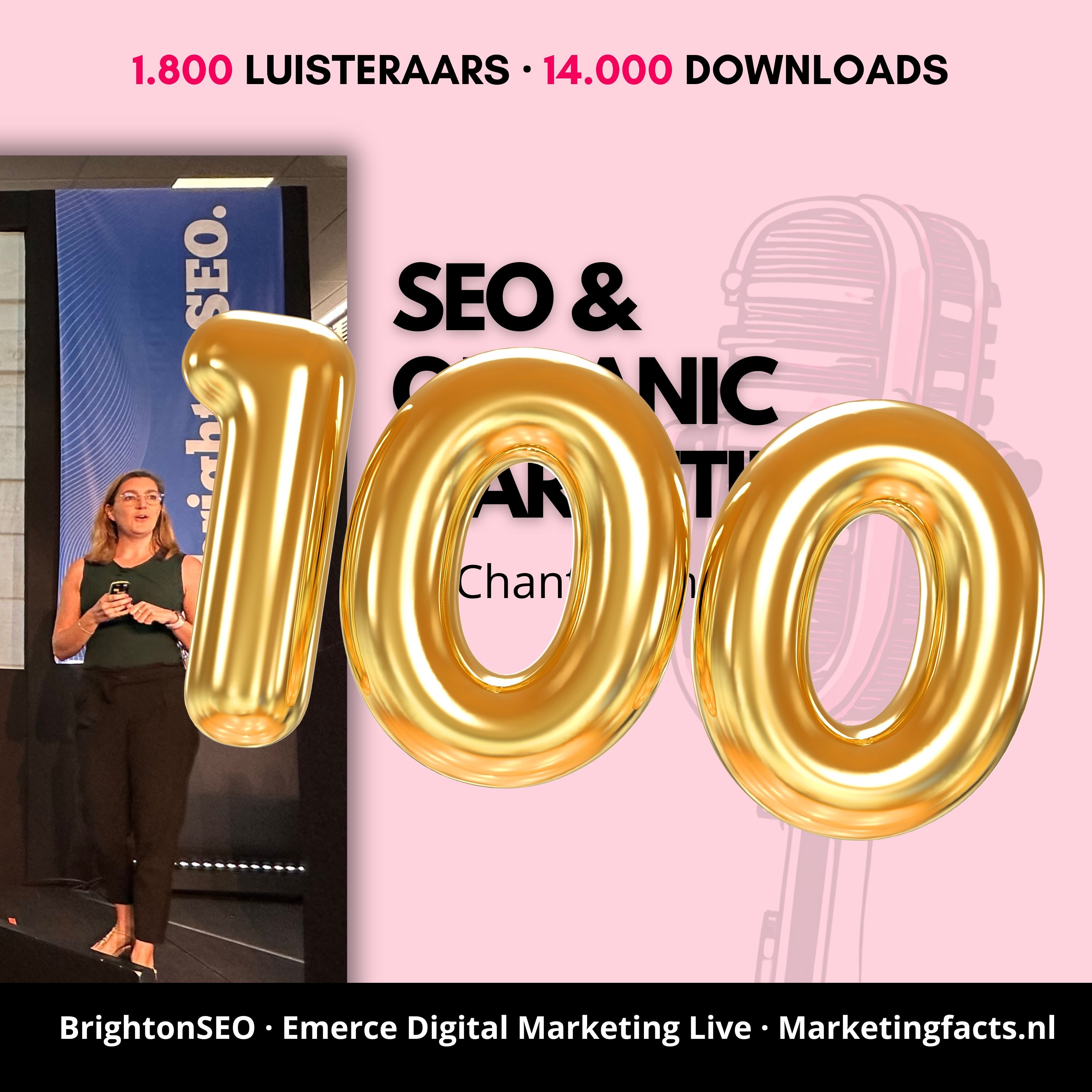 SEO & Organic Marketing by Chantal Smink