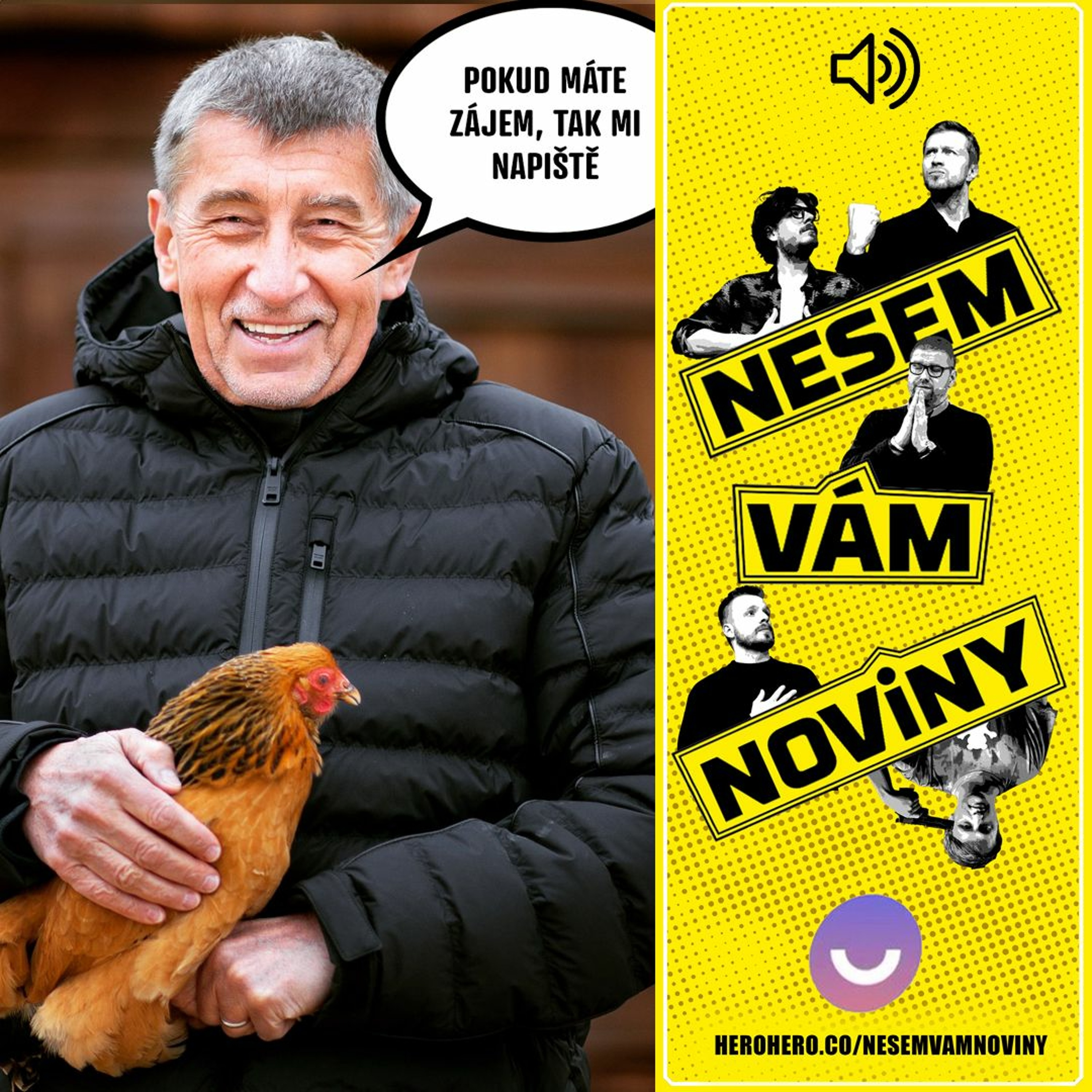 Nesem Vám Noviny
