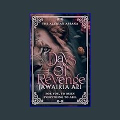 ebook read pdf ⚡ Days of Revenge | The Azurian Afsana: Book 1 |     Paperback – January 29, 2024 [