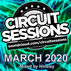 CIRCUIT SESSIONS #80 mixed by Hinsley