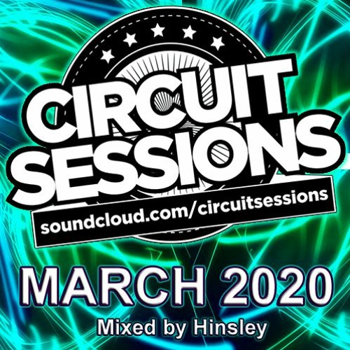 CIRCUIT SESSIONS #80 mixed by Hinsley