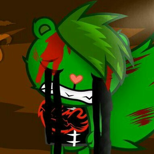 HTF apocalipsis 2 (pre parte 2)💔 despedida de Rex htf amnesia fanmade