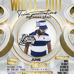 Jam Fridays "WHITEOUT" At Blend Lounge 6.23.23