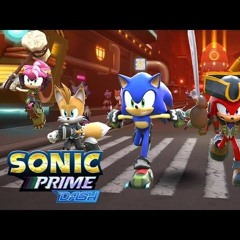 Sonic Prime Dash boss ost Dr. Babble theme