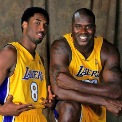 shaq and kobe