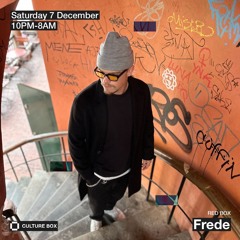 Frede live recording @ Culture Box Copenhagen (07/12/2024)