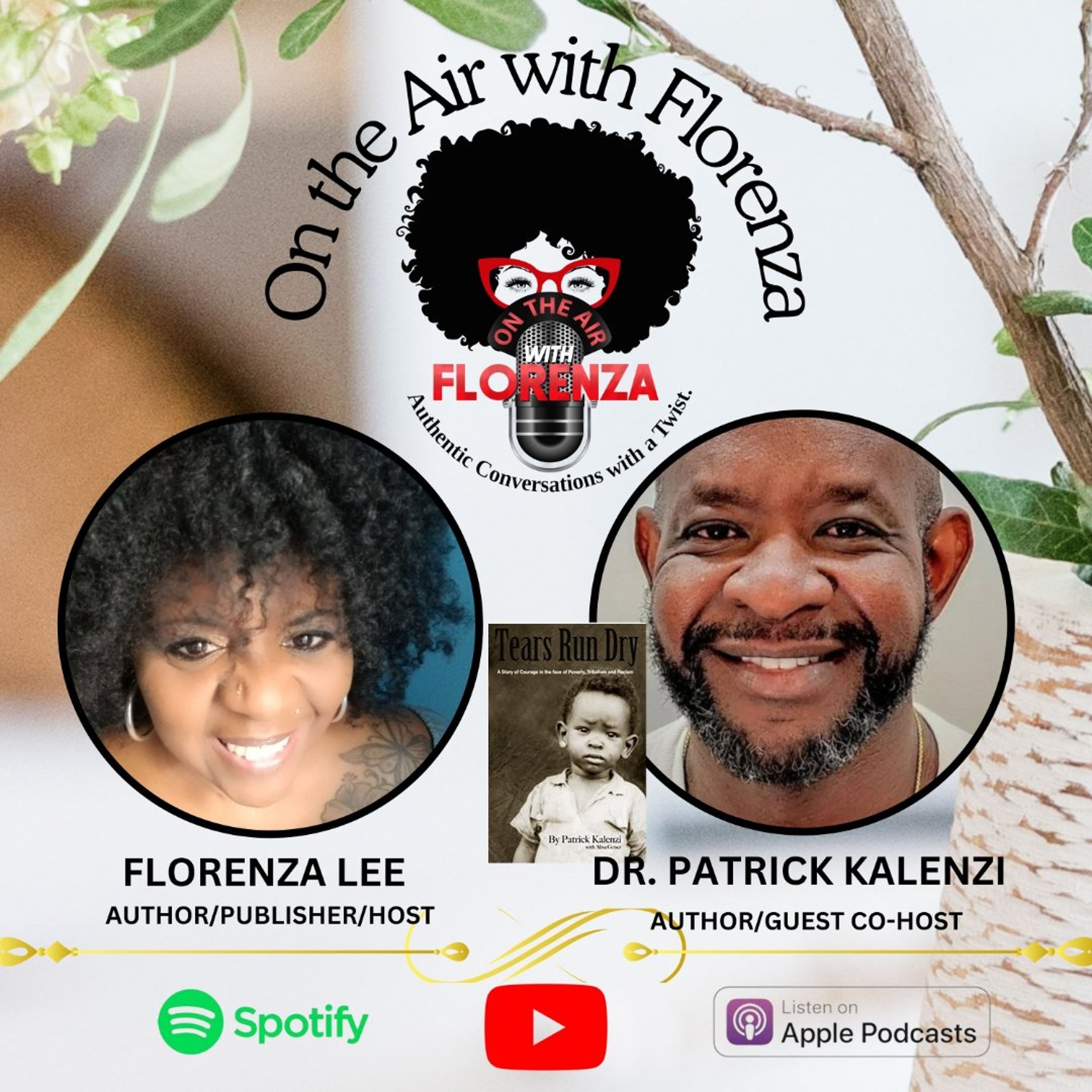 Dr. Patrick Kalenzi Co-hosts On the Air with Florenza episode artwork