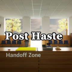 Ludum Dare 23 | Post Haste | 1-st Day