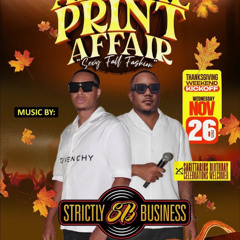 Strictly Business Live @ Aninal Print Bridgeport CT.