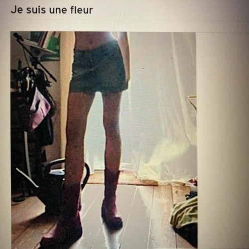 Je suis une fleur