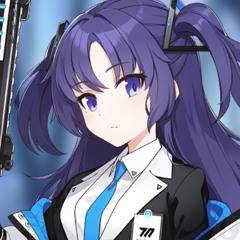 (AI Blue Archive) Hayase Yuuka - Melepasmu in D# Major