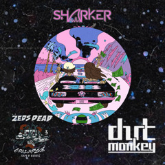 Disco Lines, Dirt Monkey, Zeds Dead, Tape B - No Broke Boys X Collapse (SHARKER Mashup)