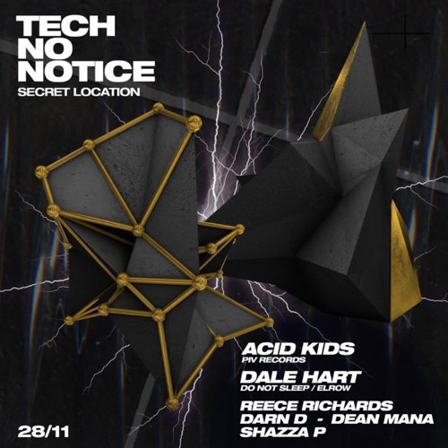 BY SPECIAL REQUEST SHAZZA P'S TECHNO  NOTICE SET FROM 28/11