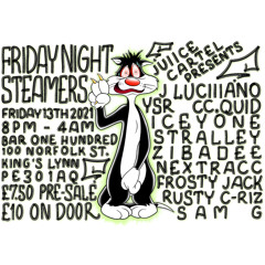 FRIDAY NIGHT STEAMERS