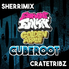 Vs. Dave and Bambi: Golden Apple - Cuberoot [Sherrified] (Ft. Cratetribz)