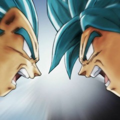 Goku And Vegeta X Hymn For The Weekend