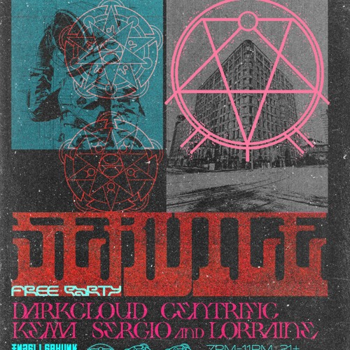 PREMIERE: DARKCLOUD // LIVE AT SERVICE06 // INTELLEPHUNK