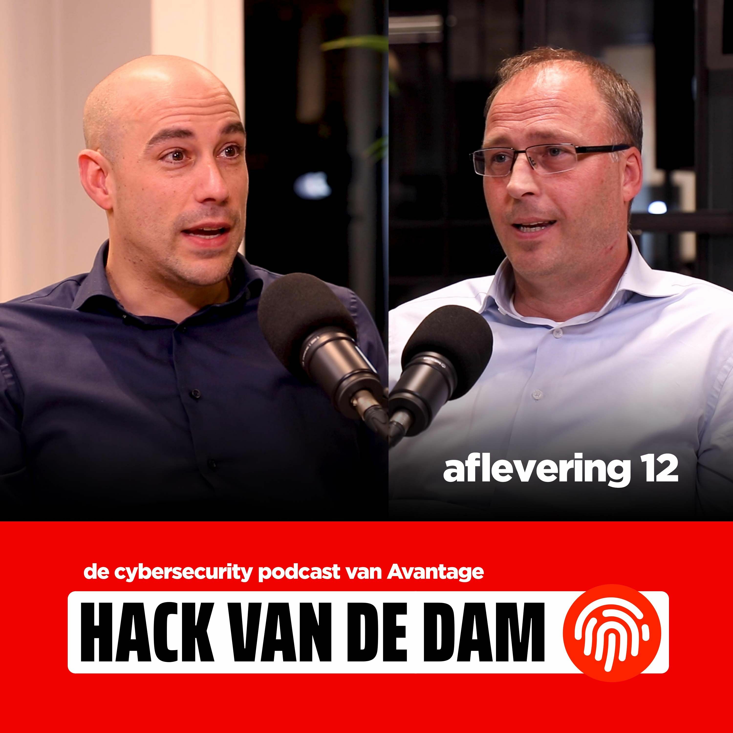 Hack van de dam - Cybersecurity podcast