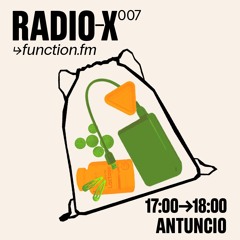 ANTUNCIO I RADIO - X @FunctionFM 24.09.2024