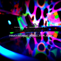 Goa Psy Progressive Dark Trance DJ Mix Set - 042017
