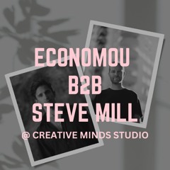 Economou b2b Steve Mill @ Creative Minds Studio (SKG Greece 12.10.2024)