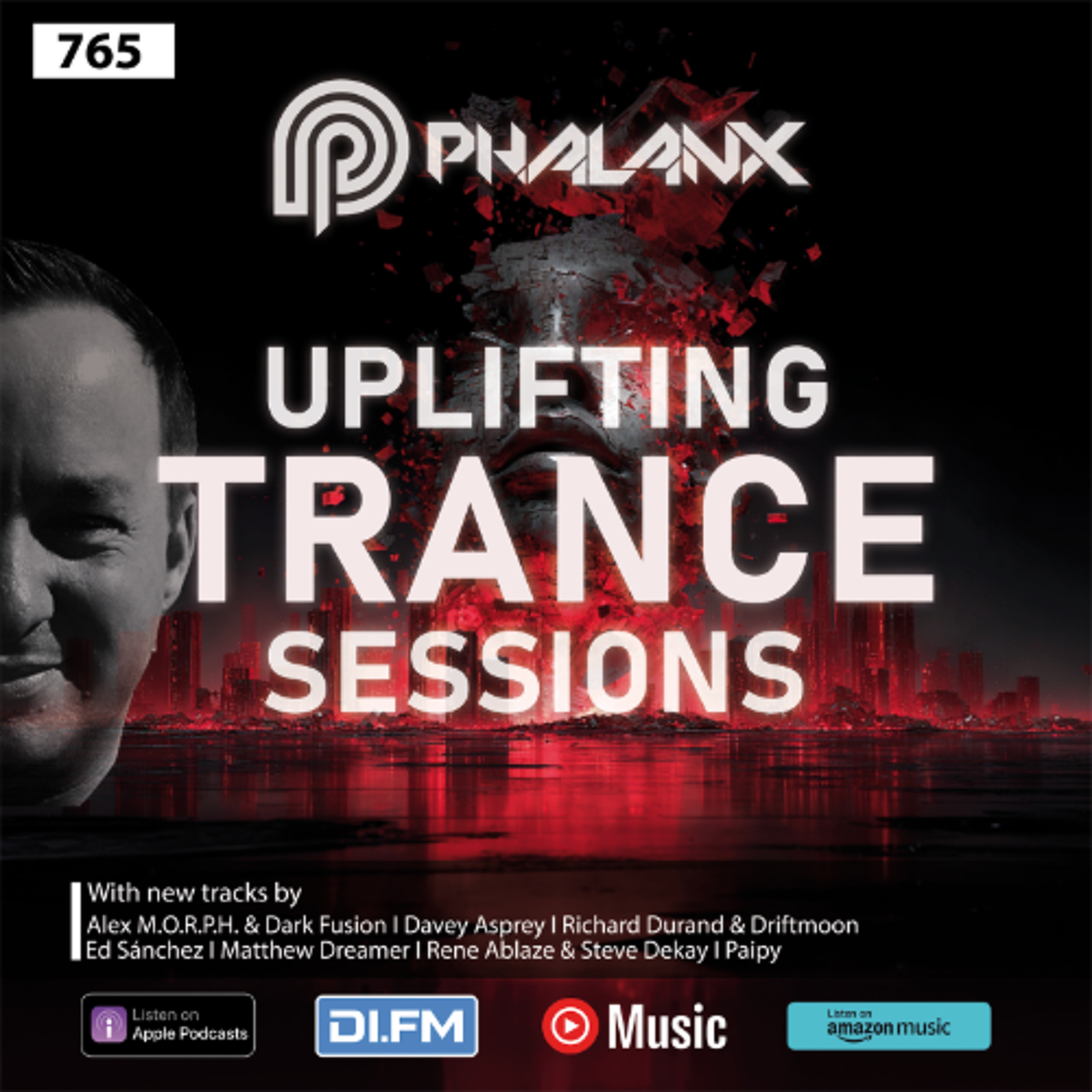 Uplifting Trance Sessions EP. 765 with DJ Phalanx 📢 (Trance Podcast)