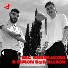 ESC SERIES #030 X R.SIMON B2B BLEACH