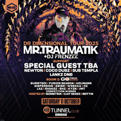 WAREHOUSE EVENTS, GOTECK AUDIO [Divin] DR Dimensional Tour 2025!