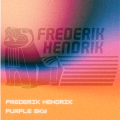 PREMIERE: Frederik Hendrik - Purple Sky (Tascam Tape Mix) [Bandcamp]