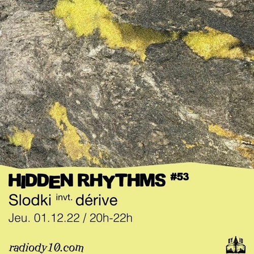 Hidden Rhythms Show #53 - Slodki Invite dérive