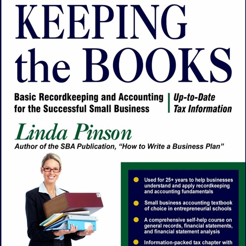 EPUB Download Keeping The Books Basic Recordkeeping And Accounting For Small