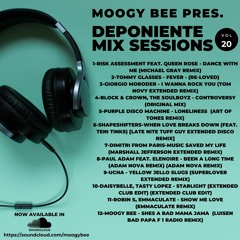 Moogy Bee Pre. DePoniente Mix Sessions Vol.20