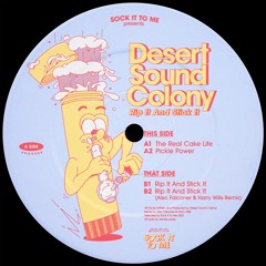 ID CULTURE : B1. Desert Sound Colony - Rip It And Stick It (Vinyl Only) [SOCK05]