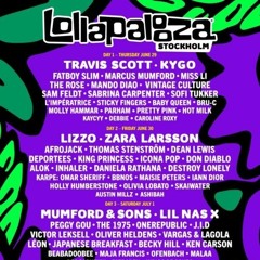Kygo @ Lollapalooza Stockholm, Sweden 2023-06-29