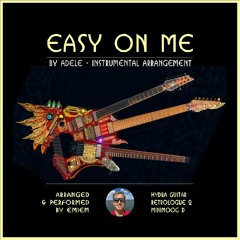 EASY ON ME by Adele (cover played Hydra guitar, Minimoog and other synthesizers) 🎧🎧🎧
