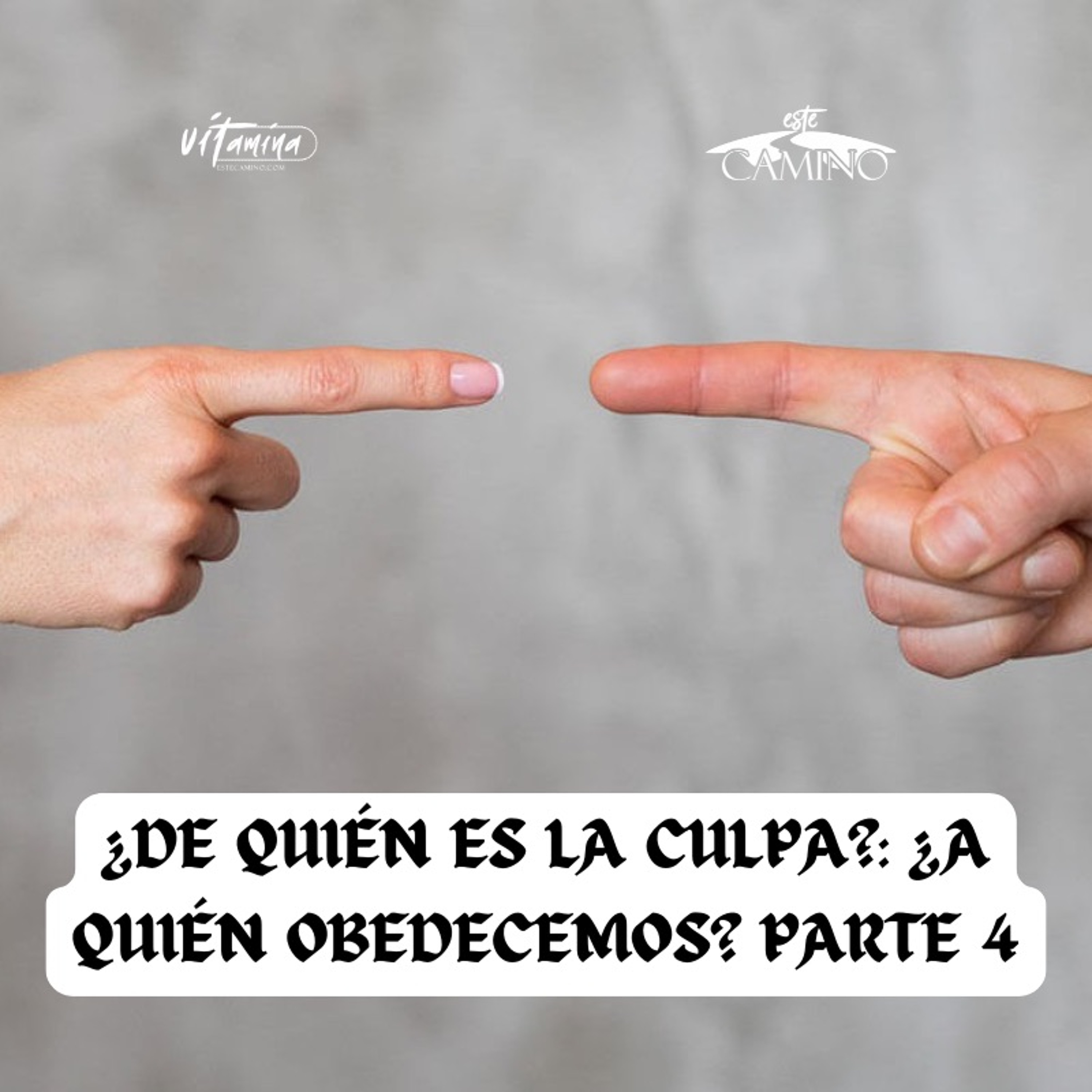 ¿De Quién es la Culpa?: ¿A Quién Obedecemos? 4de4, Tony episode artwork